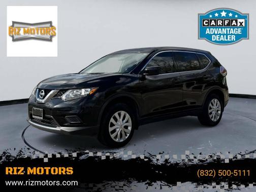 2016 Nissan Rogue S