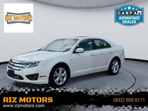 2012 Ford Fusion SE