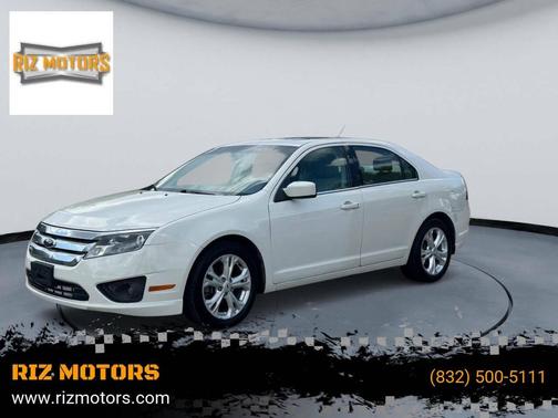 2012 Ford Fusion SE