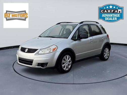 2010 Suzuki SX4 Base 4dr Crossover CVT
