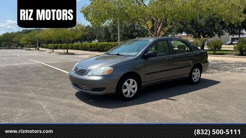 2007 Toyota Corolla CE
