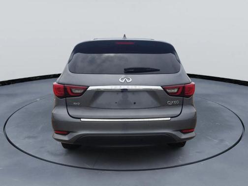 Graphite Shadow 2020 INFINITI QX60 Luxe