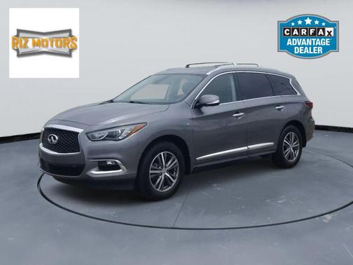Graphite Shadow 2020 INFINITI QX60 Luxe