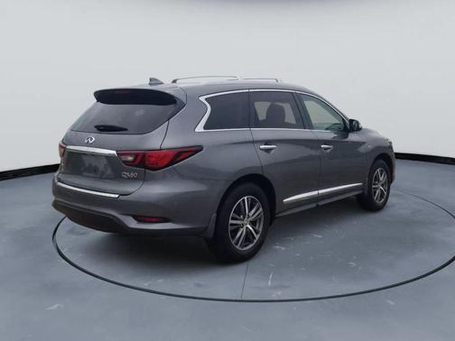 Graphite Shadow 2020 INFINITI QX60 Luxe
