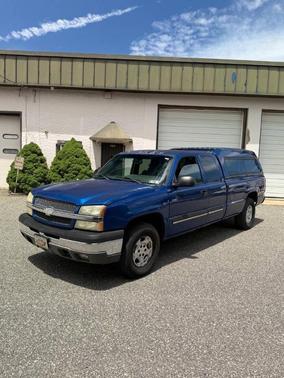 Arrival Blue Metallic 2004 Chevrolet Silverado 1500 LS Extended Cab