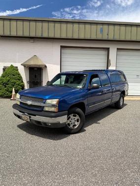 Arrival Blue Metallic 2004 Chevrolet Silverado 1500 LS Extended Cab