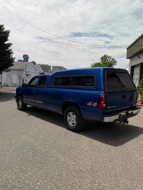 Arrival Blue Metallic 2004 Chevrolet Silverado 1500 LS Extended Cab