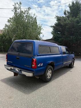 Arrival Blue Metallic 2004 Chevrolet Silverado 1500 LS Extended Cab