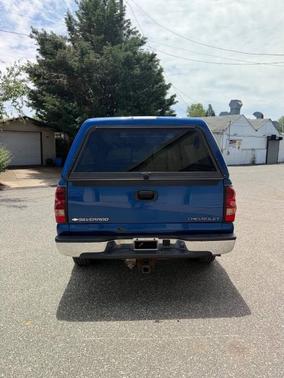 Arrival Blue Metallic 2004 Chevrolet Silverado 1500 LS Extended Cab
