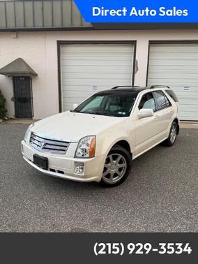 White Diamond 2005 Cadillac SRX V8