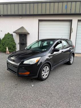 Tuxedo Black Metallic 2014 Ford Escape S