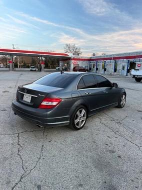 Steel Gray Metallic 2008 Mercedes-Benz C-Class