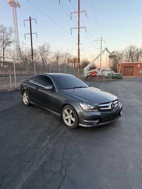 Steel Gray Metallic 2013 Mercedes-Benz C-Class C 250
