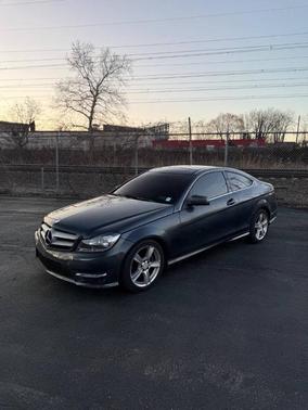 Steel Gray Metallic 2013 Mercedes-Benz C-Class C 250