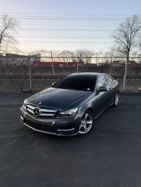 Steel Gray Metallic 2013 Mercedes-Benz C-Class C 250