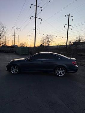Steel Gray Metallic 2013 Mercedes-Benz C-Class C 250