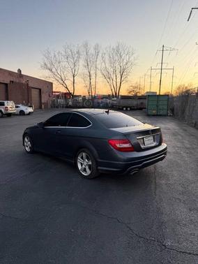 Steel Gray Metallic 2013 Mercedes-Benz C-Class C 250