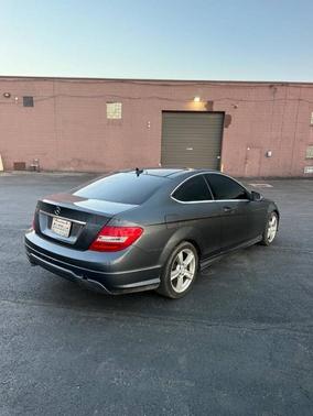 Steel Gray Metallic 2013 Mercedes-Benz C-Class C 250