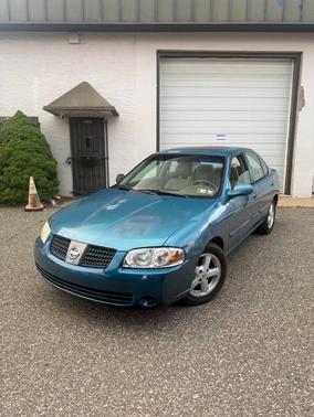 Vibrant Blue 2004 Nissan Sentra 2.5 S