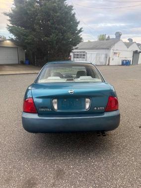 Vibrant Blue 2004 Nissan Sentra 2.5 S