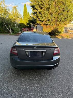 Polished Metal Metallic 2008 Acura TL 3.2 w/Navigation