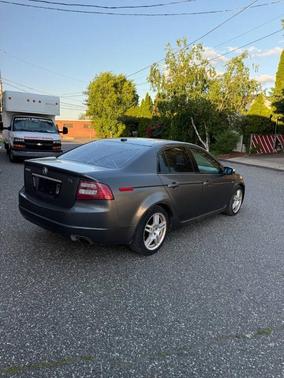 Polished Metal Metallic 2008 Acura TL 3.2 w/Navigation