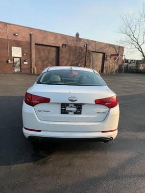 Snow White Pearl 2013 Kia Optima EX