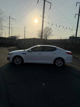 Snow White Pearl 2013 Kia Optima EX