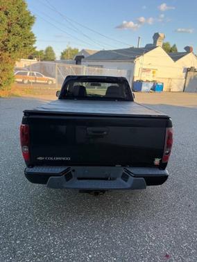 Black 2006 Chevrolet Colorado LS