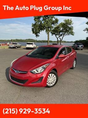 Geranium Red 2016 Hyundai ELANTRA SE