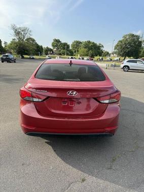 Geranium Red 2016 Hyundai ELANTRA SE