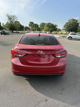 Geranium Red 2016 Hyundai ELANTRA SE