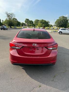 Geranium Red 2016 Hyundai ELANTRA SE