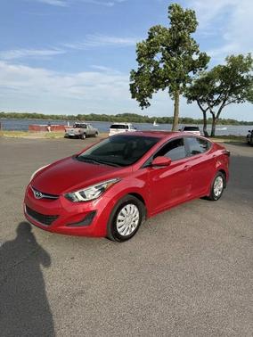 Geranium Red 2016 Hyundai ELANTRA SE