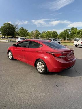Geranium Red 2016 Hyundai ELANTRA SE