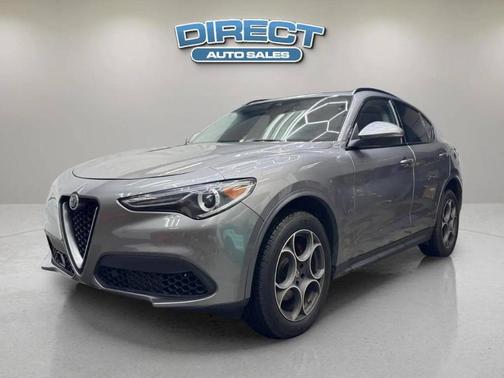 2018 Alfa Romeo Stelvio Base