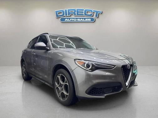 2018 Alfa Romeo Stelvio Base