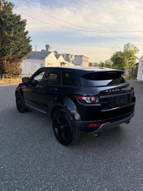 Santorini Black 2013 Land Rover Range Rover Evoque Pure Plus