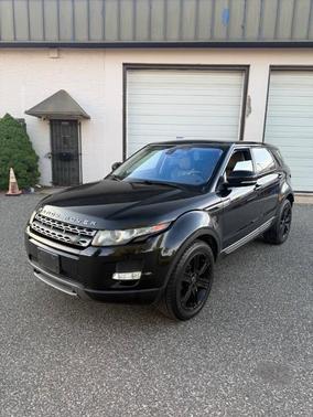 Santorini Black 2013 Land Rover Range Rover Evoque Pure Plus
