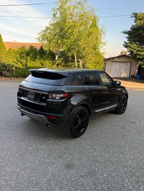 Santorini Black 2013 Land Rover Range Rover Evoque Pure Plus