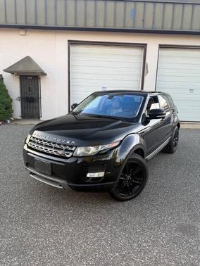 Santorini Black 2013 Land Rover Range Rover Evoque Pure Plus