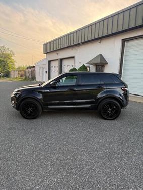 Santorini Black 2013 Land Rover Range Rover Evoque Pure Plus