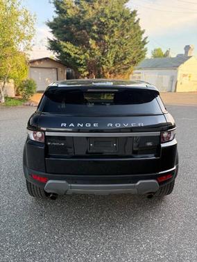 Santorini Black 2013 Land Rover Range Rover Evoque Pure Plus