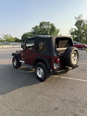 Sienna Peal 2001 Jeep Wrangler Sport