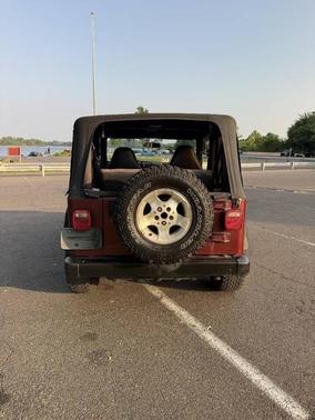 Sienna Peal 2001 Jeep Wrangler Sport
