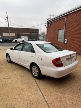 Super White 2003 Toyota Camry LE V6