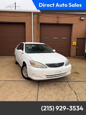 Super White 2003 Toyota Camry LE V6