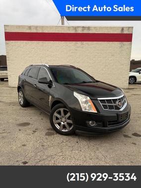 Black Ice Metallic 2012 Cadillac SRX Performance Collection