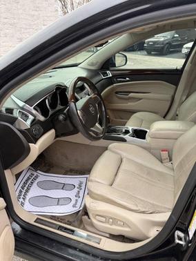 Black Ice Metallic 2012 Cadillac SRX Performance Collection