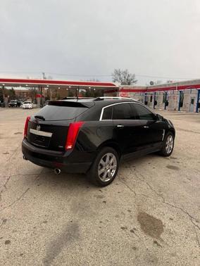 Black Ice Metallic 2012 Cadillac SRX Performance Collection